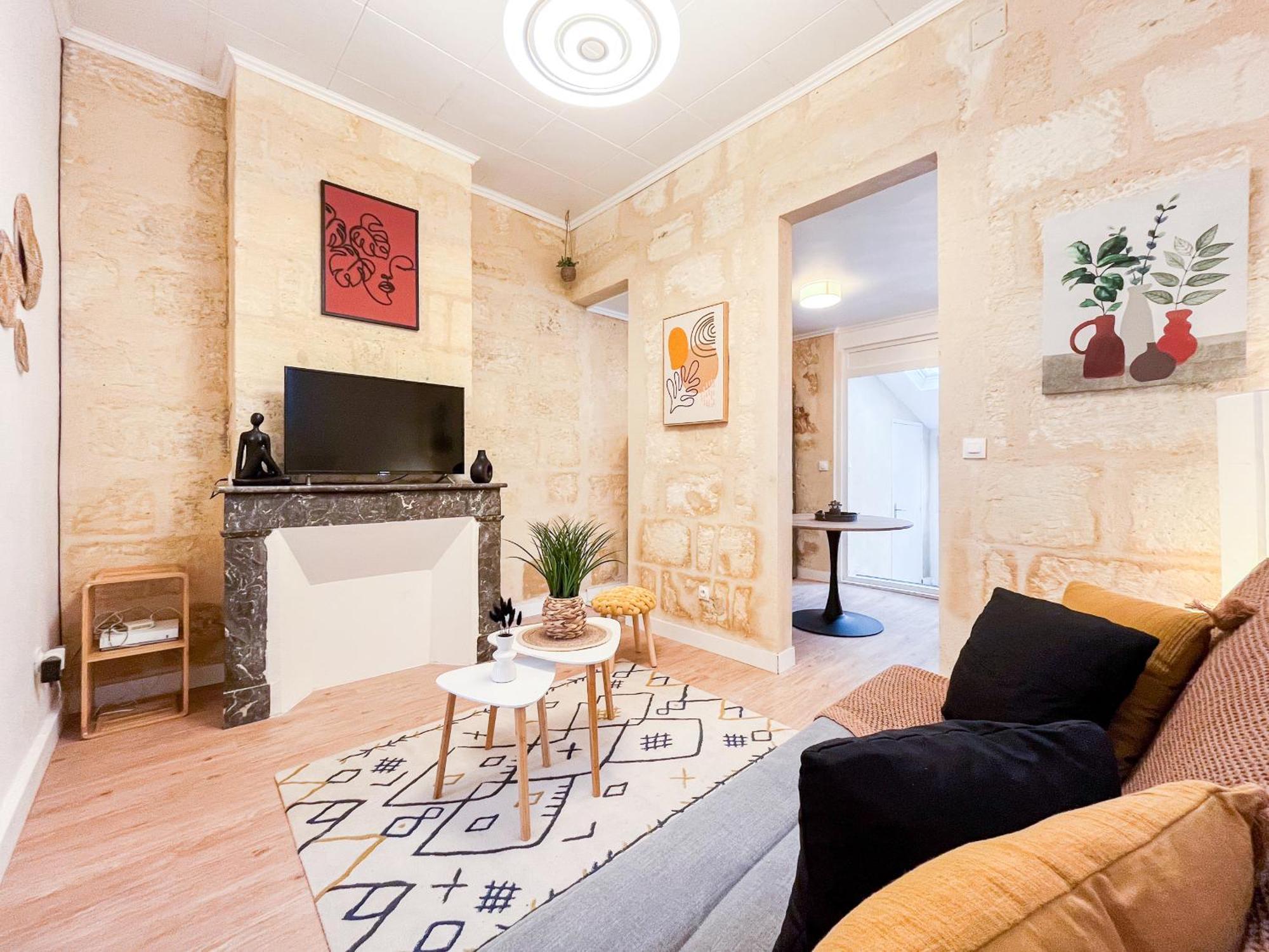 Echoppe Typique Avec Terrasse Ferienhaus Talence