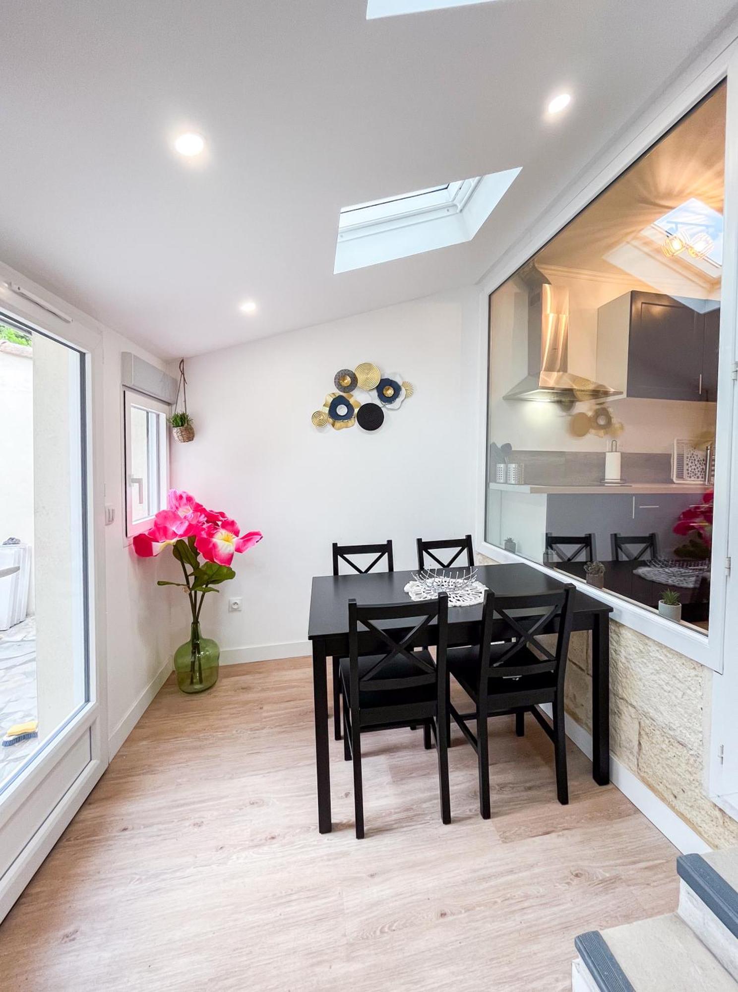 Ferienhaus Echoppe Typique Avec Terrasse